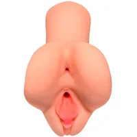 Podwójny masturbator z cyberskóry