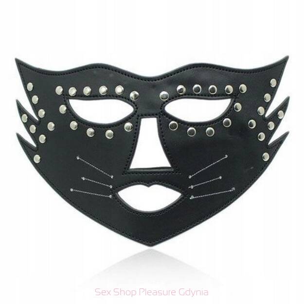 Cat Mask black