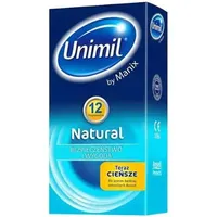 Unimil Natural prezerwatywy  12 szt