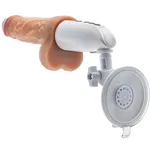 Dr.Skin posuwisty wibrator na przyssawce  sterowany pilotem - 4