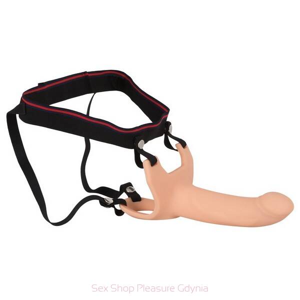 Strap-On Silicone pusty large