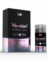 Żel stymulujący Intt Vibration Bubble  Gum 15ml