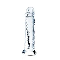 Flawless Clear dildo w kształcie penisa
