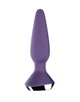 Plug-ilicious 1 stymulator analny sterowany aplikacją - purple