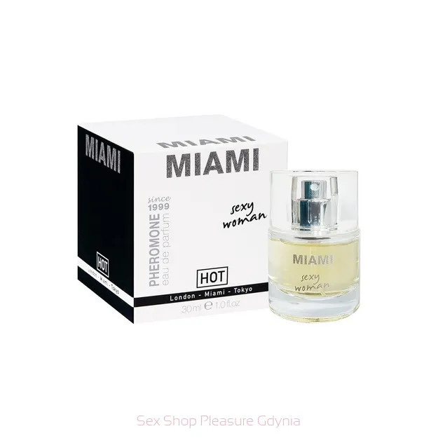 Pheromone HOT Miami feromony damskie 30  ml