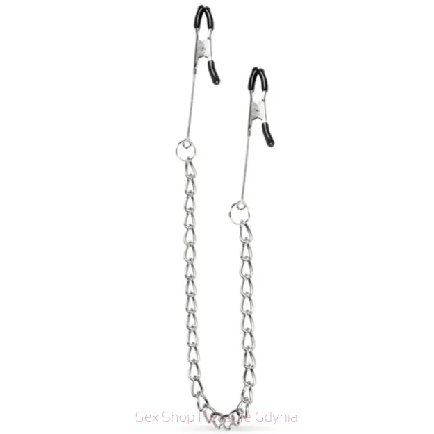 Nipple Clamps zaciski na sutki  z łańcuszkiem