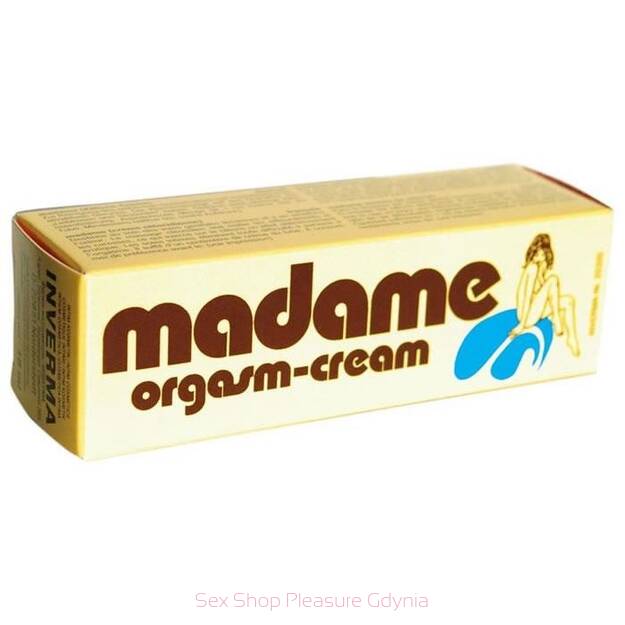 Madame Orgasm 18 ml Krem zwiększający doznania kobiety