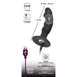 Korek analny z wibracjami - 8