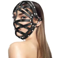 Cage Mask skórzana maska