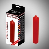 Kinky Candle  red
