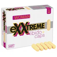 Hot Exxtreme Woman tabletki zwiększające  libido dla kobiet 5 szt.
