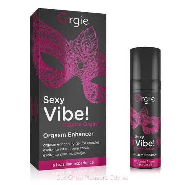 Orgie Sexy Vibe Intense orgasm 15ml