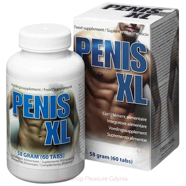 Penis XL tabletki powiększające penisa  60 szt.