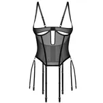 Euphori gorset z odkrytym biustem  rozmiar S/M - 3