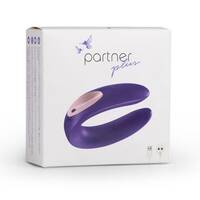 Partner Plus purple Stymulator dla dwojga