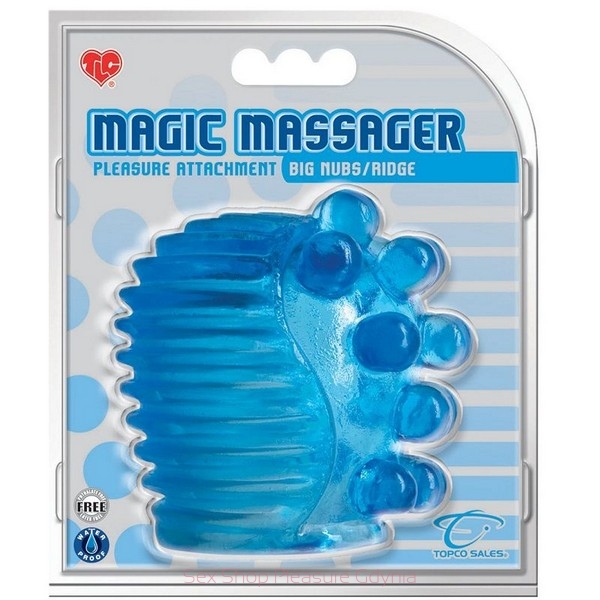 Magic massager Blue