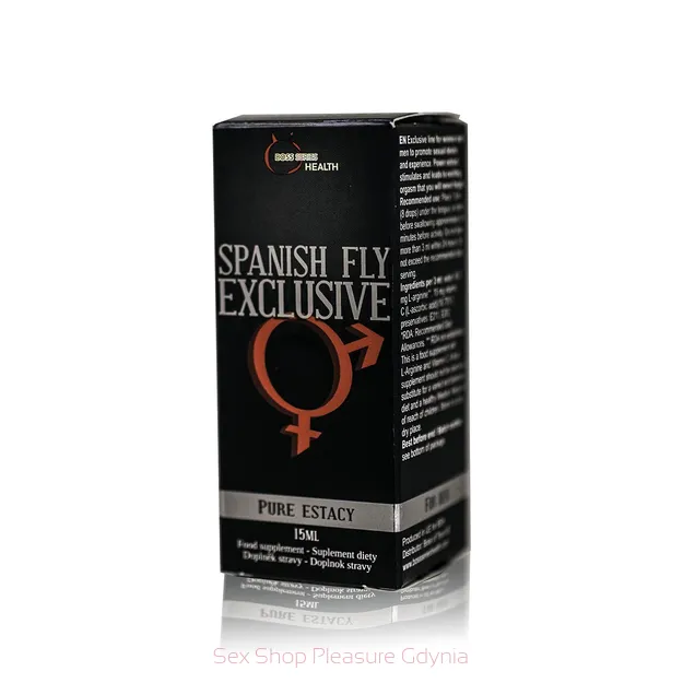 Spanish Fly Exclusive krople potęgujące  doznania dla obojga 15 ml