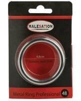 Malesation Ring Professional 48Ring erekcyjny metalowy