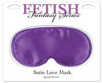 Fetish fantasy Satin love mask Purple