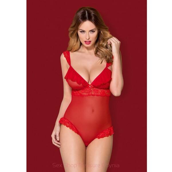Obsessive 863-TED-3S/M Red