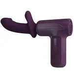 Wibrator do intensywnej stymulacji  punktu G i łechtaczki - 2