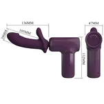 Wibrator do intensywnej stymulacji  punktu G i łechtaczki - 4