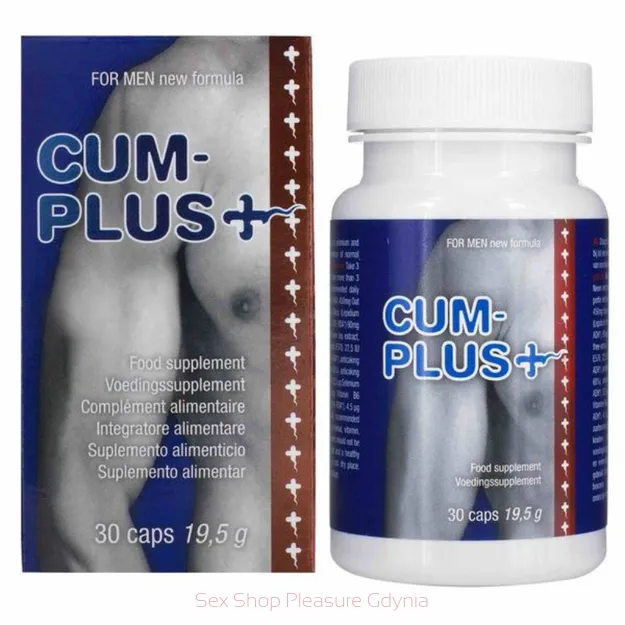 Cum Plus tabletki zwiększające produkcję  nasienia 30 szt.