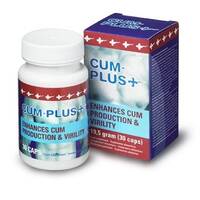 Cum Plus+ 30 Caps. Tabletki zwiększające produkcję spermy