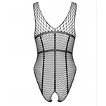 B117 bodystocking z odkrytym kroczem  rozmiar S/M/L - 4