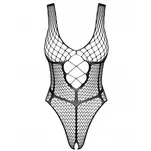 B117 bodystocking z odkrytym kroczem  rozmiar S/M/L - 3