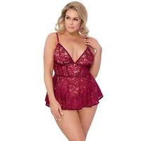 Babydoll koronkowa koszulka rozmiar XL