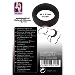 Black Velvets 3,2 cm Black - 6