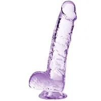 Crystalline żelowe dildo 15 cm