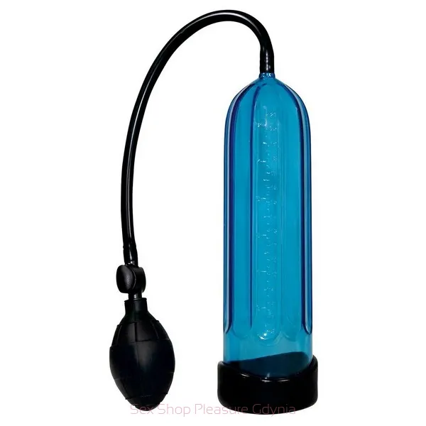 Smile Cool penis pump Blue