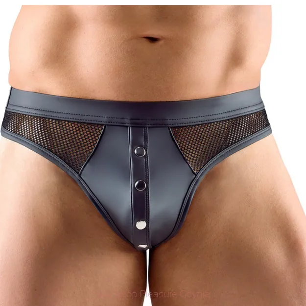 Stringi z siateczką rozmiar S