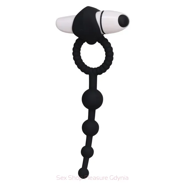 Playcandy blow pop vibrating plug Black / Silicone