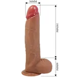 Mendel realistyczne dildo 25 cm - 3
