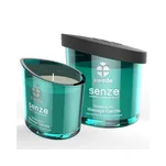Tranquility świeca do masażu o zapachu  mięty z różą i pomarańczą 50 ml - 2