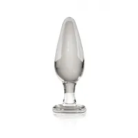 Icicles hand blown glass massager