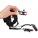 Spreader String rozszerzacz warg  sromowych z wibratorem - 2