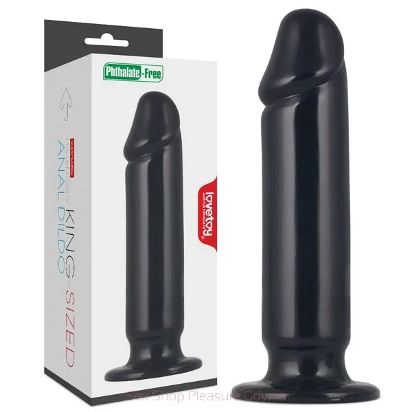 Lovetoy King sized dildo black