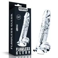 Flawless Clear 7.0 żelowe dildo