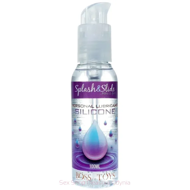 Splash&Slide lubrykant na bazie silikonu  100 ml