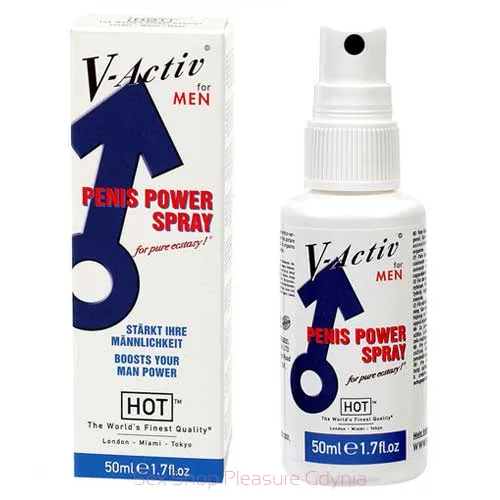 V-Activ spray na erekcję 50 ml