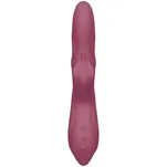 Posuwisty wibrator ze stymulacją  łechtaczki - 2