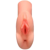 Podwójny masturbator z cyberskóry