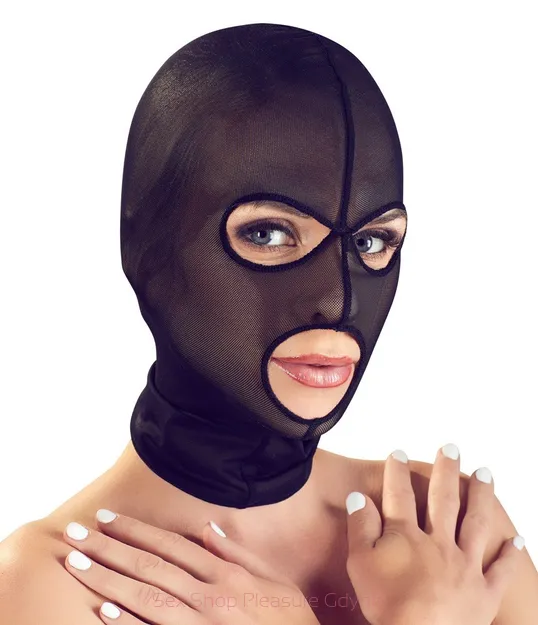 Head Mask czarna maska one size