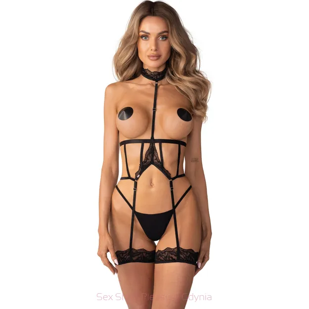 Hersis harness na ciało rozmiar L/XL