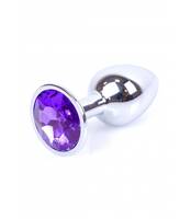 Silver Plug purple