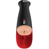 Fuck-O-Matic Pro XL masturbator  z funkcją ssania i wibracji